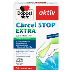 CARCEL STOP EXTRA, 30 comprimate, DOPPELHERZ AKTIV