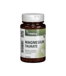 Taurat de Magneziu, 30cpr - Vitaking