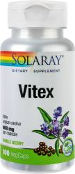 Vitex 400mg 100 cps veg - Solaray - Secom