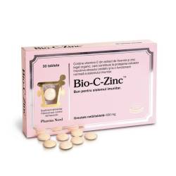 Bio C Zinc, Pharma Nord, 30 tablete