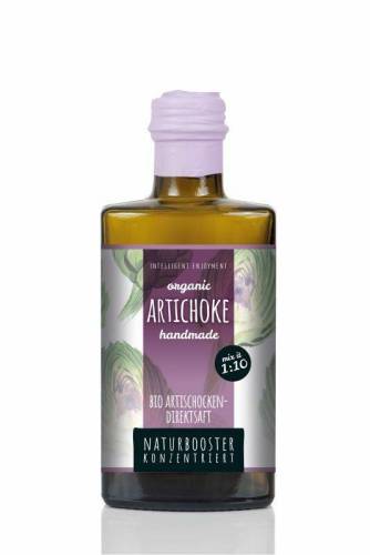 Suc de anghinare pur, eco-bio, 250 ml, Retter