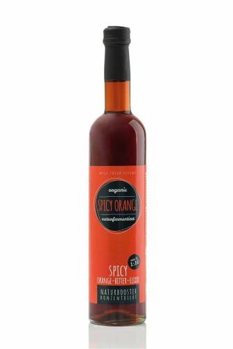 Elixir de portocala, picant, eco-bio, 500ml, Retter