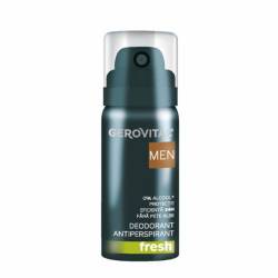 Deodorant antiperspirant Fresh Men, 40 ml, Gerovital