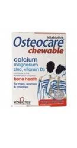 OSTEOCARE 30tb MASTICABILE, VITABIOTICS LTD