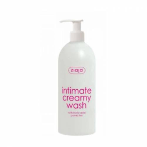 ZIAJA Gel cremos pentru igiena intima cu acid lactic, 500 ml
