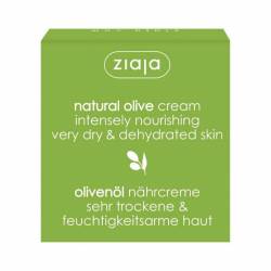 ZIAJA Natural Olive- Crema ultranutritiva 40+, 50 ml