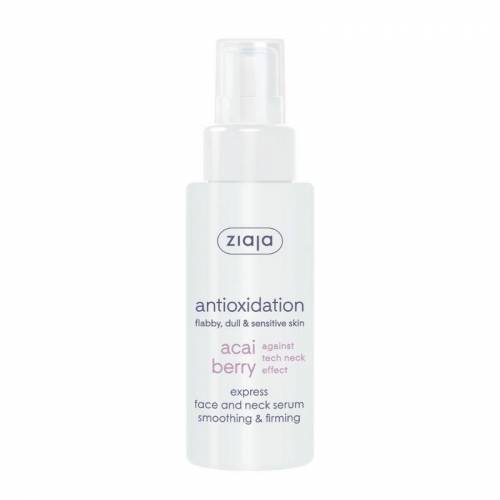 ZIAJA Acai Berry- Ser fermitate pentru fata si gat, 50 ml