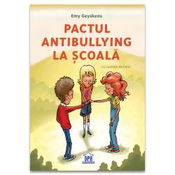 Pactul antibullying la scoala, Emy Geyskens - carte - Editura DPH