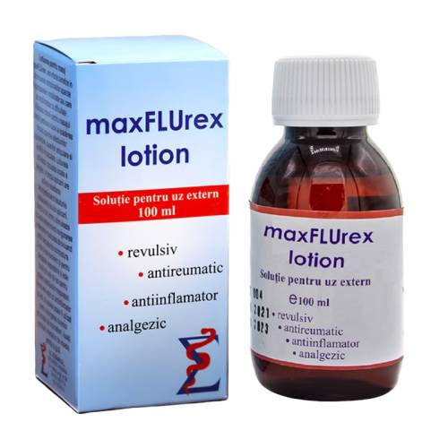 Frectie MAXFLUREX - LOTIUNE, 100 ml, Pontica Elidor