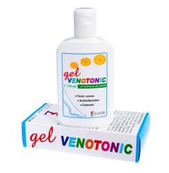 VENOTONIC GEL, adjuvant in varice si insuficienta venoasa, 175 ml, Pontica Elidor