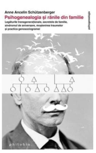 Psihogenealogia si ranile din familie - Anne Ancelin Schutzenberger -carte- Editura Philobia