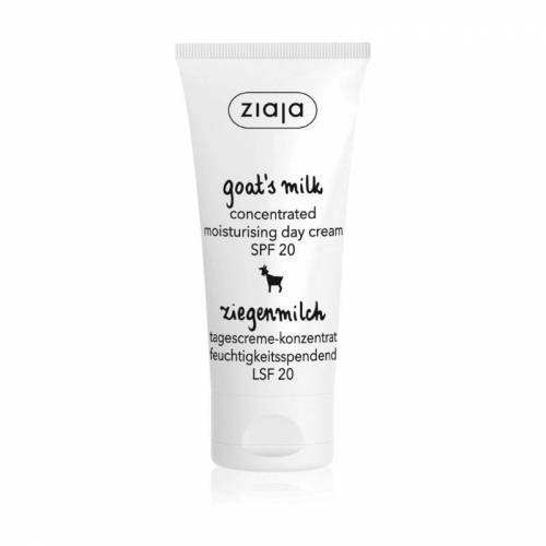 ZIAJA Goat's Milk- Crema hidratanta SPF 20, 50 ml