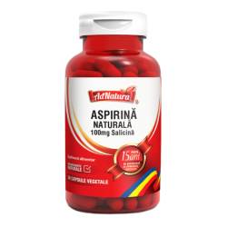 Aspirina Naturala, 60 capsule, AdNatura