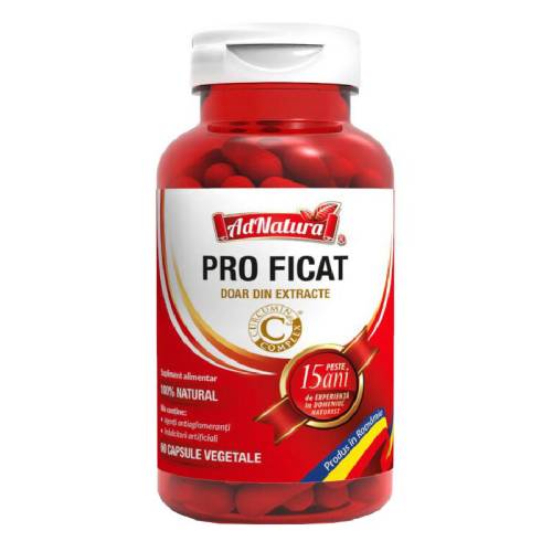 Pro Ficat, 60 capsule, AdNatura