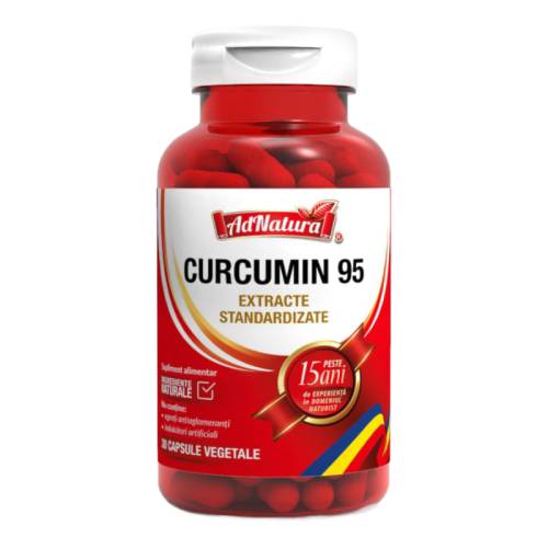 Curcumin 95, 30 capsule, AdNatura