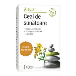 Ceai de sunatoare, 40 plicuri, Alevia