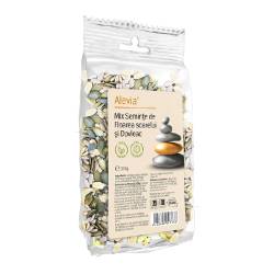 Mix seminte de Floarea soarelui si Dovelac, 150g, Alevia