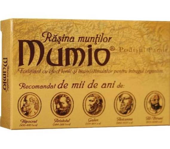 MUMIO RASINA MUNTILOR, 30 tablete, RACO - RADU & SONS
