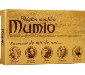 MUMIO RASINA MUNTILOR, 30 tablete, RACO - RADU & SONS