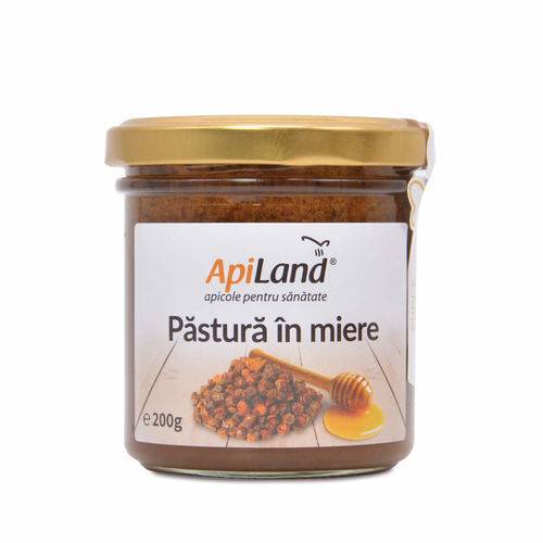 Pastura in miere, eco-bio, 200 g, Apiland
