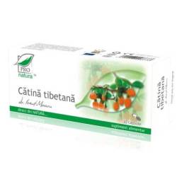 Catina Tibetana, sustine sistemul imunitar, 30 capsule, Medica - Pro Natura