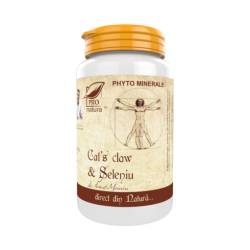 Cat's Claw si Seleniu, Extract de Gheara Matei si Seleniu, 60 capsule, MEDICA - Pro Natura