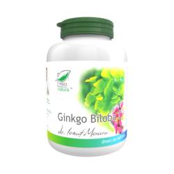 Ginkgo Biloba C, 200 capsule, Medica - Pro Natura