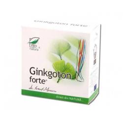 Ginkgoton Forte, 30 capsule, Medica - Pro Natura