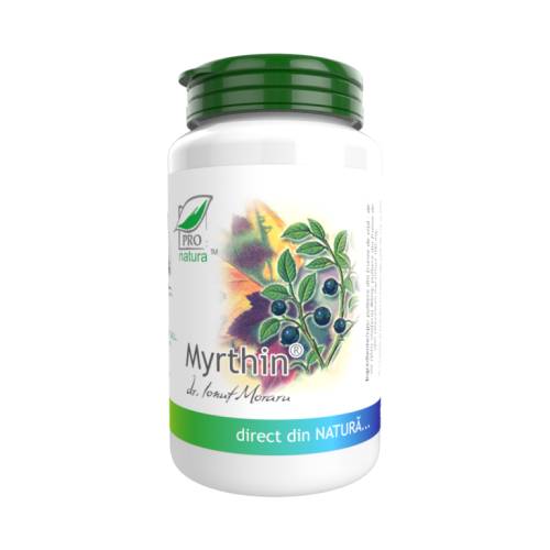 Myrthin, 60 capsule, MEDICA - Pro Natura