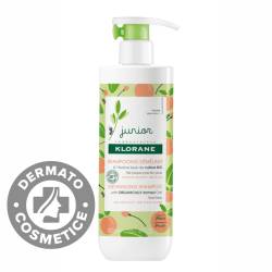 Sampon cu aroma de piersica, 500 ml, Klorane Junior
