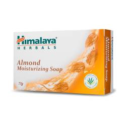 Sapun hidratant cu migdale, 75g, Himalaya