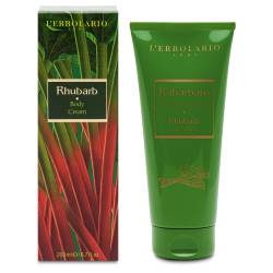 L'Erbolario Crema de corp Rhubarb, 200ml