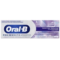 Pasta de dinti Pro 3D White Advanced Luxe Perfection, 75ml, Oral-B