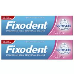 Pachet Crema adeziva pentru proteza dentara Complet Original, 2 x 47g, Fixodent