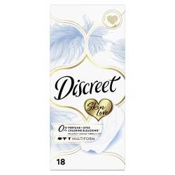 Absorbante zilnice Mutiform Skin Love, 18 bucati, Discreet