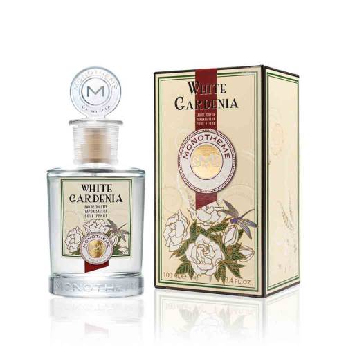 Apa de toaleta White Gardenia, 100ml, Monotheme