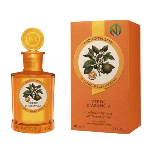 Apa de toaleta Agrumi Verde D'Arancia, 100ml, Monotheme