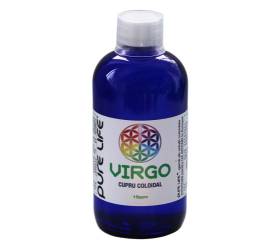 Cupru Coloidal 15ppm, Virgo, 480ml - Agnes Itara