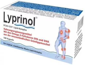 LYPRINOL - Complex lipidic marin, 180 capsule, Pharmalink