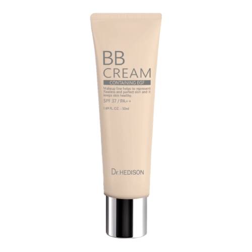 BB Cream cu SPF37 PA++, Light-Medium Beige, 50 ml, Dr Hedison