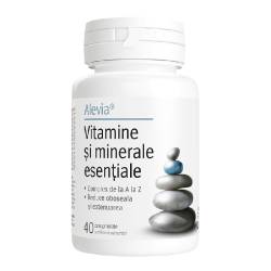 Vitamine si minerale, 40 comprimate, Alevia