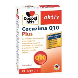 DOPPELHERZ Coenzima Q10 Plus 50mg x30cps