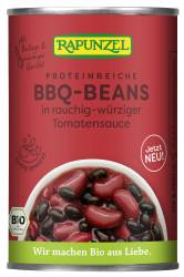 Mix de fasole BBQ in sos de rosii, eco-bio, 400 g, Rapunzel