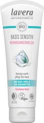 Lapte demachiant cu aloe vera si unt de shea - piele uscata - basis sensitiv, eco-bio, 125 ml, Lavera