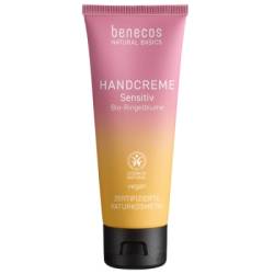 Crema de maini vegana cu galbenele, eco-bio, 75 ml, Benecos