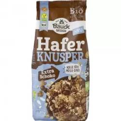 Musli crocant cu ovaz si fructe de padure, fara gluten, eco-bio, 300 g, BauckHof