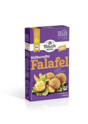 Falafel cu cartof dulce, fara gluten, eco-bio, 160 g, BauckHof