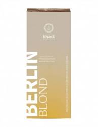 Vopsea de par naturala - Blond Berlin, blond cenusiu, 100 g – Khadi
