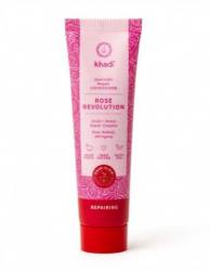 Balsam de par reparator pentru par uscat, degradat, vopsit, Rose Revolution, 30 ml – Khadi