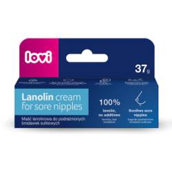 Lanolina 100% - crema pentru mamelon, 37 g, Lovi